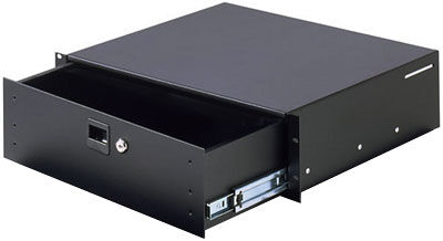 Adam Hall 87403A Rackschublade Aluminium