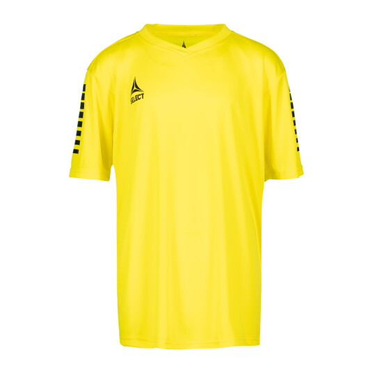 Select Player Shirt Short Sleeve Pisa, t-skjorte herre 10Y BLACK