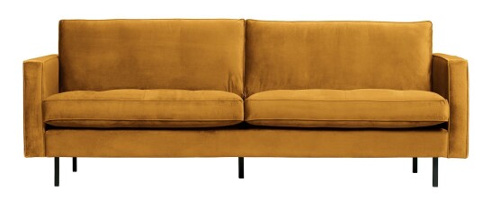 BePureHome Rodeo Classic 2,5-seter. Sofa - Okker Velur