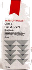 Skærtoft Mølle Bygggryn Knekket 500g Skærtoft Mølle Bygggryn Knekket 500g