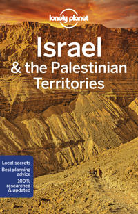 Israel & The Palestinian Territories Av Orlando Crowcroft, Anita Isalska, Dan Savery Raz, Daniel Robinson, Jenny Walker
