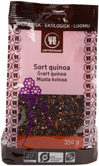 Urtekram Quinoa Sort Ø 350g