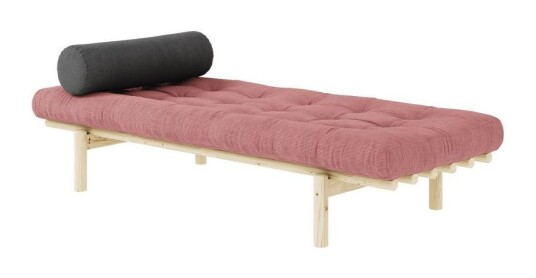 Karup Design Next Daybed Sovesofa, Lakkert furu, Sorbet Pink Unoliving 1733451-02-0 1733450-01-0 Karup Design Next Daybed Sovesofa, Lakkert furu, Sorbet Pink Unoliving 1733451-02-0 1733450-01-0
