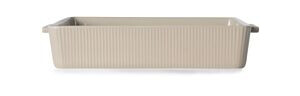 Sagaform Flora ovnsform Beige 36x23 cm