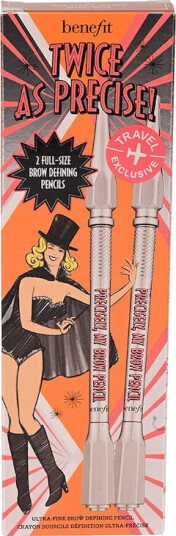 Benefit Precisely My Brow Pencil 03 Medium Duo Set 2 stk Øyenbrynsblyant Benefit Precisely My Brow Pencil 03 Medium Duo Set 2 stk Øyenbrynsblyant