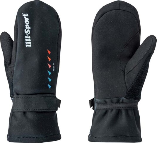 Lillsport Juniors' Protos Mitt 3, Black Lillsport Juniors' Protos Mitt 3, Black