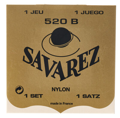 Savarez 520B LT Classic Guitar Strings Savarez 520B LT Classic Guitar Strings