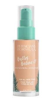 Physicians Formula Murumuru Butter Believe It! Foundation + Concealer Light To Medium Physicians Formula Murumuru Butter Believe It! Foundation + Concealer Light To Medium