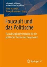 Marchart Oliver Foucault und das Politische