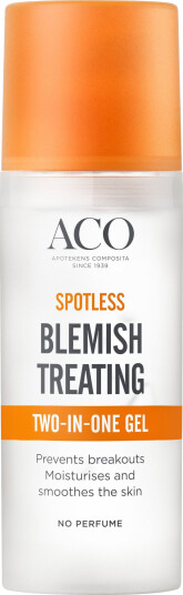 ACO Spotless Blemish Treating Two in One Gel 50 ml