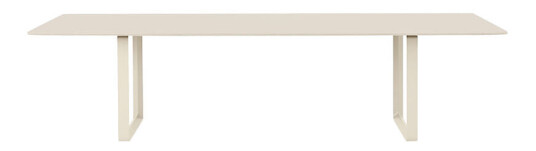Muuto 70/70 spisebord 295 x 108 cm Sand laminate-Plywood-Sand