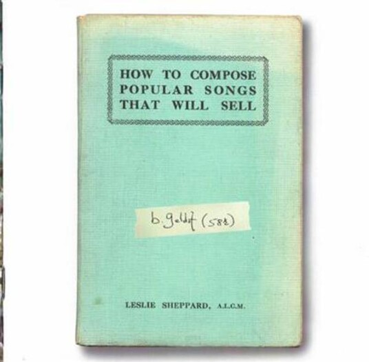 Bob Geldof How To Compose Popular Songs That Will Sell CD Bob Geldof How To Compose Popular Songs That Will Sell CD