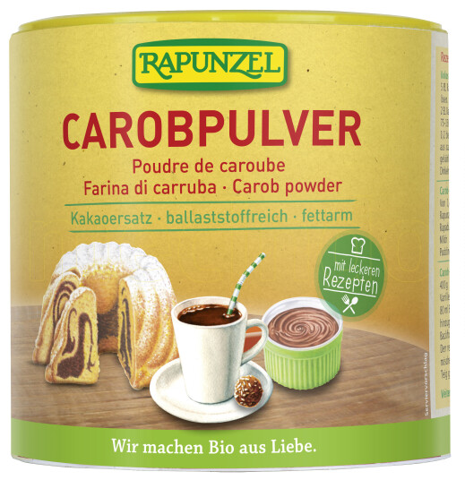 Rapunzel Biogan Carob Pulver Ø 250g