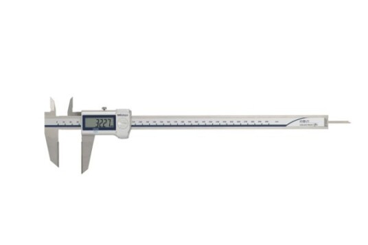 Mitutoyo Ritsskjutmått 573-679-20 0-300mm, 0,01mm Hårdmetallbel. Skänklar, Ip67, Datautgång