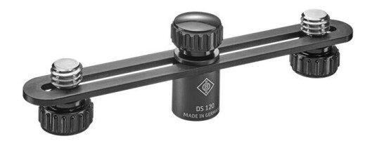 Neumann Double Mount Ds 120 Adjustable Stereo Bar.