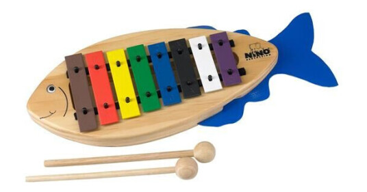 Nino Percussion 901 Klokkespill Fisk C3-C4 Nino Percussion 901 Klokkespill Fisk C3-C4