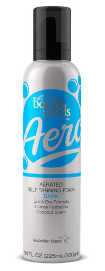 Bondi Sands Aero Self Tan Foam Dark 225ml Selvbruning