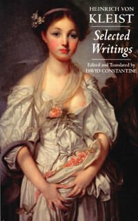 Kleist Heinrich Von Kleist: Selected Writings