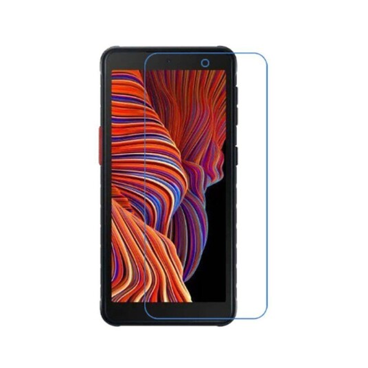 INCOVER Samsung Galaxy XCover 5 Skjermbeskyttelsesfilm - Gjennomsiktig