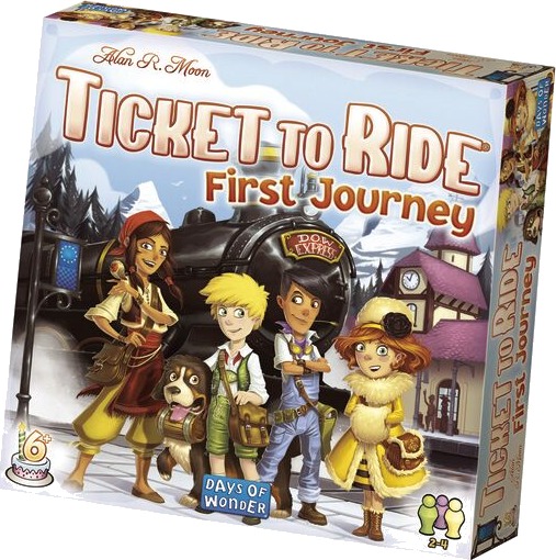 Ticket to Ride First Journey Ticket to Ride First Journey
