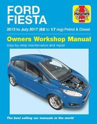 Ford Fiesta Petrol & Diesel '13 To '17 Av Martynn Randall