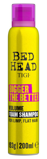 TIGI Bigger the Better Foam Shampoo 200ml TIGI Bigger the Better Foam Shampoo 200ml