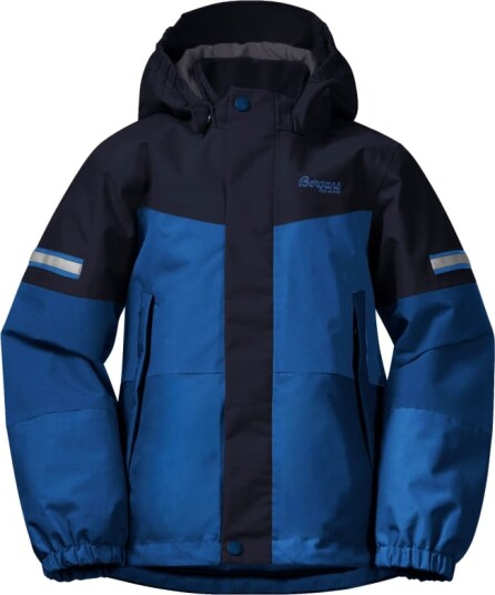 Bergans Kids' Lilletind Insulated Jacket 98, Dark Riviera Blue/Navy Blue Bergans Kids' Lilletind Insulated Jacket 98, Dark Riviera Blue/Navy Blue