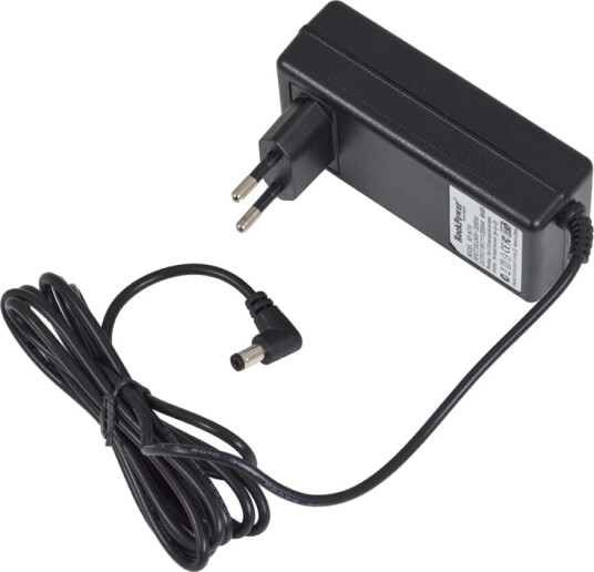 Rockpower Nt 19 - Power Supply Adapter 18v Dc, 2.000 Ma, - Center, Euro Plug