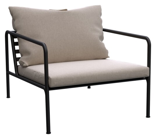 HOUE, AVON Loungestol, Ash Sunbrella