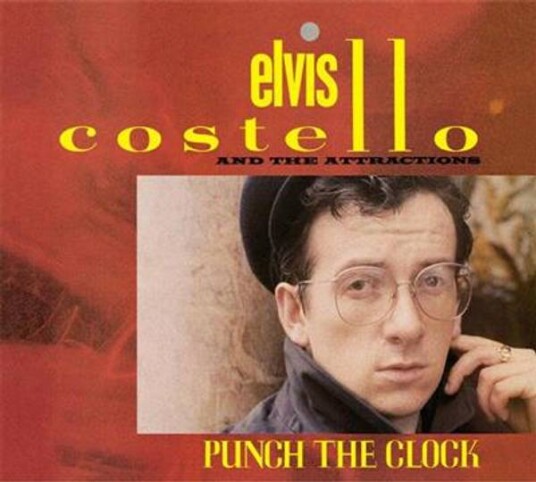 Elvis Costello Punch The Clock Vinyl 180 Gram