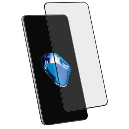 Holdit Samsung Galaxy S22 Ultra Holdit Skjermbeskytter i herdet glass 9H - Black Edge