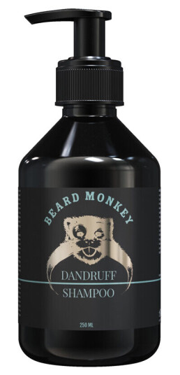 Beard Monkey 250 ml Anti-Flass Sjampo for Alle Hårtyper Beard Monkey 250 ml Anti-Flass Sjampo for Alle Hårtyper