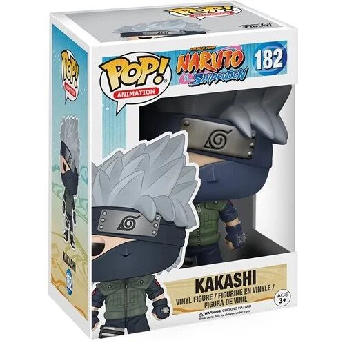 Funko Kakashi Pop! Vinylfigur 9 cm fra Naruto Shippuden
