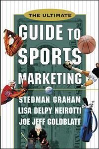 Graham Stedman The Ultimate Guide to Sports Marketing