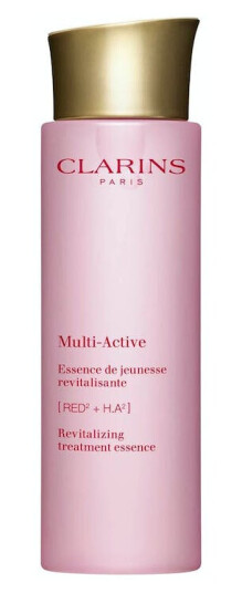 Clarins Multi-Active Revitalizing Treatment Essence 200 ml Dagkrem for Alle Hudtyper
