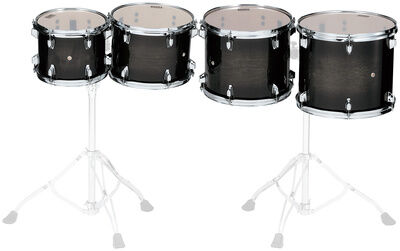 Tama Mid ConcertTom Set CCLT4M-TPB Tama Mid ConcertTom Set CCLT4M-TPB