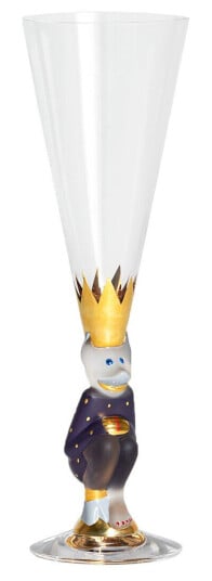 Orrefors The Sparkling Devil champagneglass 19 cl Lilla
