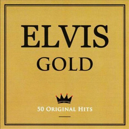 Elvis Presley Gold 50 Original Hits 2CD Elvis Presley Gold 50 Original Hits 2CD