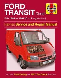 Ford Transit Diesel (86 - 99) C To T Av Haynes Publishing