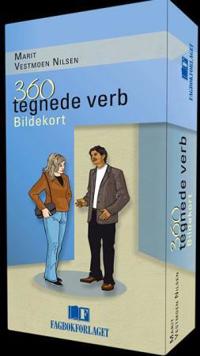 Nilsen, Marit Vestmoen 360 tegnede verb. Bildekort (8211013142)