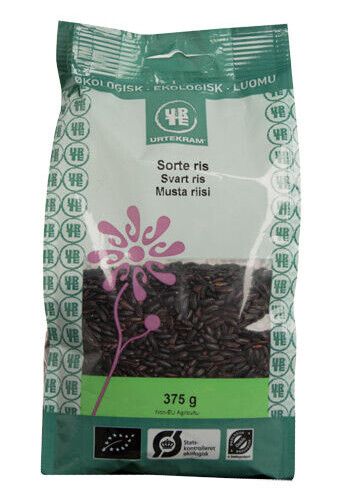 Urtekram Ris Sorte 375g