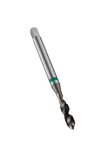 Dormer E474 M12mm Hss-E-Pm M Maskingjengetapp Spiral Spor 35º Grønn Shark 1-Pakke