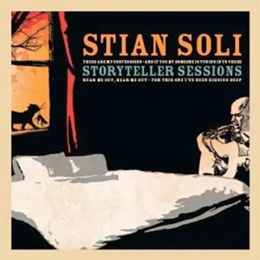 Stian Solli Storyteller Sessions CD Stian Solli Storyteller Sessions CD