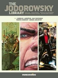 The Jodorowsky Library: Book Three Av Alejandro Jodorowsky, Das Pastoras, Travis Charest, Zoran Janjetov, Moebius, Ladronn
