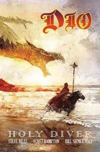 Dio Holy Diver Av Steve Niles, Dio, Z2 Comics Dio Holy Diver Av Steve Niles, Dio, Z2 Comics