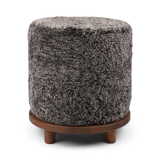 Natures Collection Simon puff Korthåret Cappuccino Valnøtt Natures Collection Simon puff Korthåret Cappuccino Valnøtt