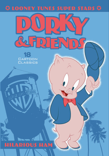 Looney Tunes Super Stars: Porky & Friends DVD