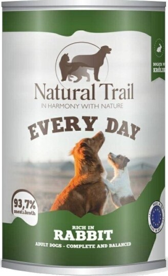 Natural Trail Hundemat I Pose Every Day Rabbit 400 G Natural Trail Hundemat I Pose Every Day Rabbit 400 G