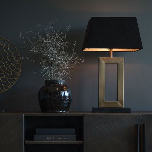 Artwood Bordlampe Arezzo messing Artwood