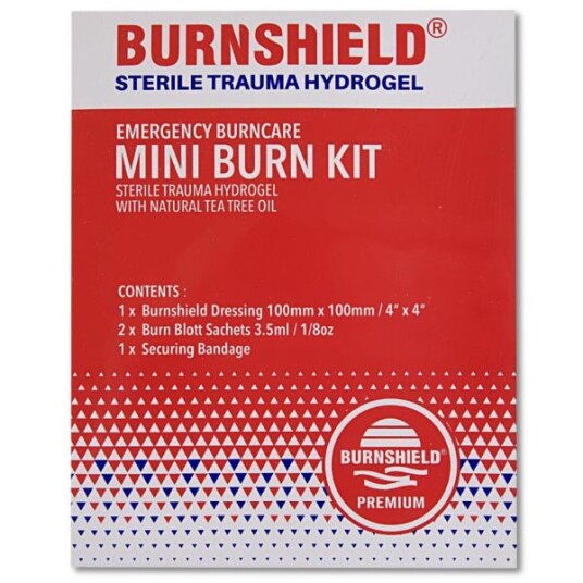 Burnshield 3582 Brannskadesett mini-format, Førstehjelp